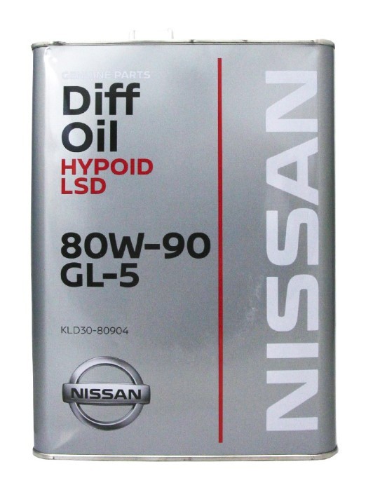 Nissan GEAR OILHP LSD KLD3080904