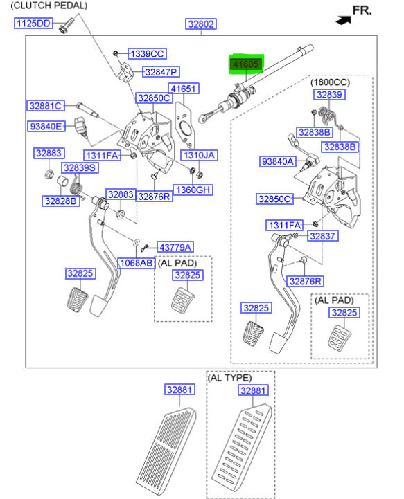 OEM 243502E700 ICVVT ASSY Intake For Hyundai Elantra Veloster Kia Forte