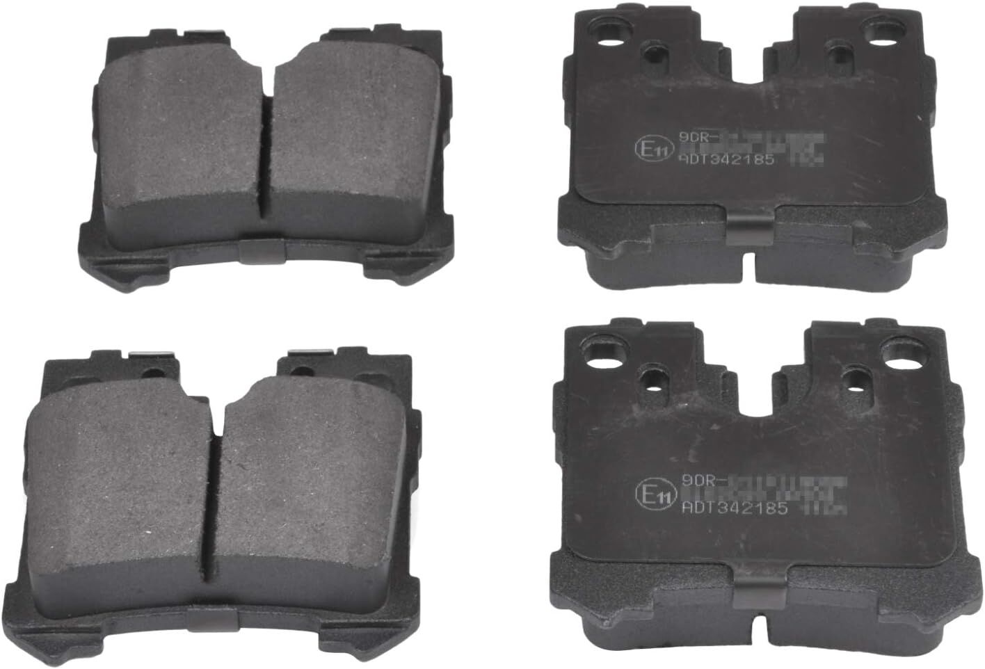 PAD KIT, DISC BRAKE, REAR Lexus LS460 2007 2012