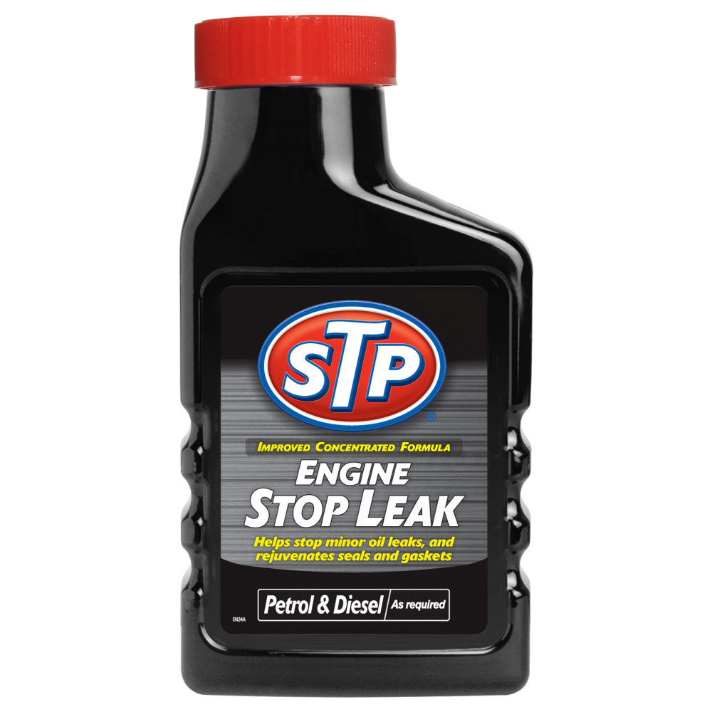 spare parts STP ENGINE OIL STOP LEAK DIESEL + PETROL