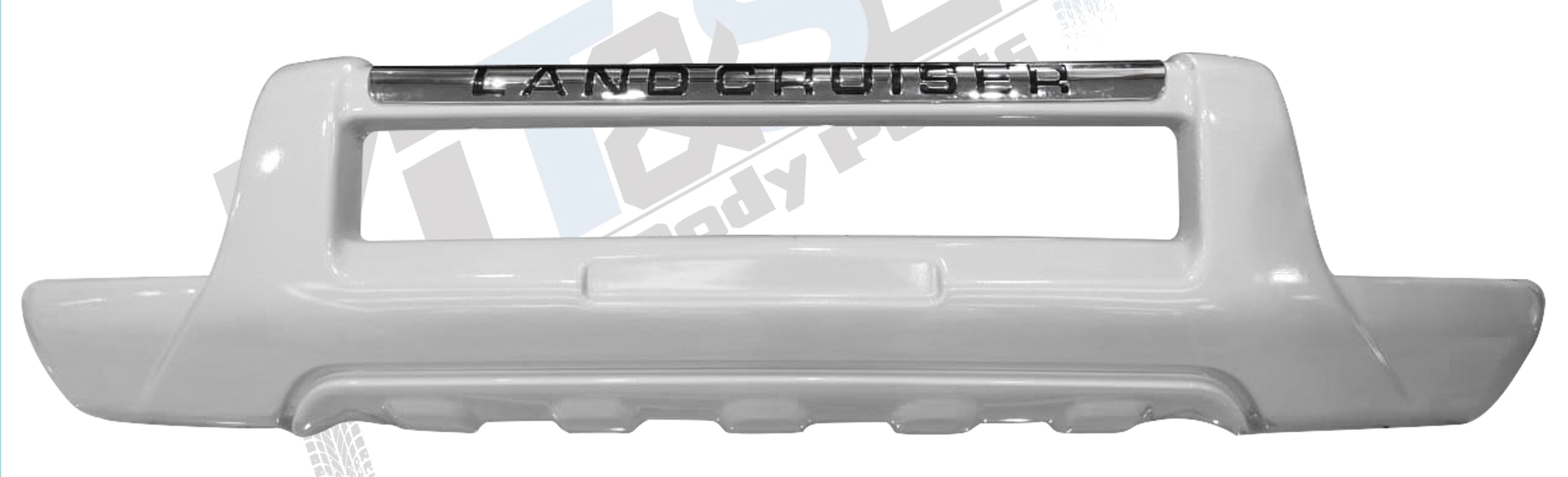 spare parts FRONT BUMPER GUARD LAND CRUISER 20112012 Saudi