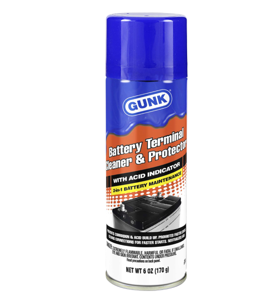 spare parts GUNK BATTERY TERMINAL CLEANER & PROTECTOR