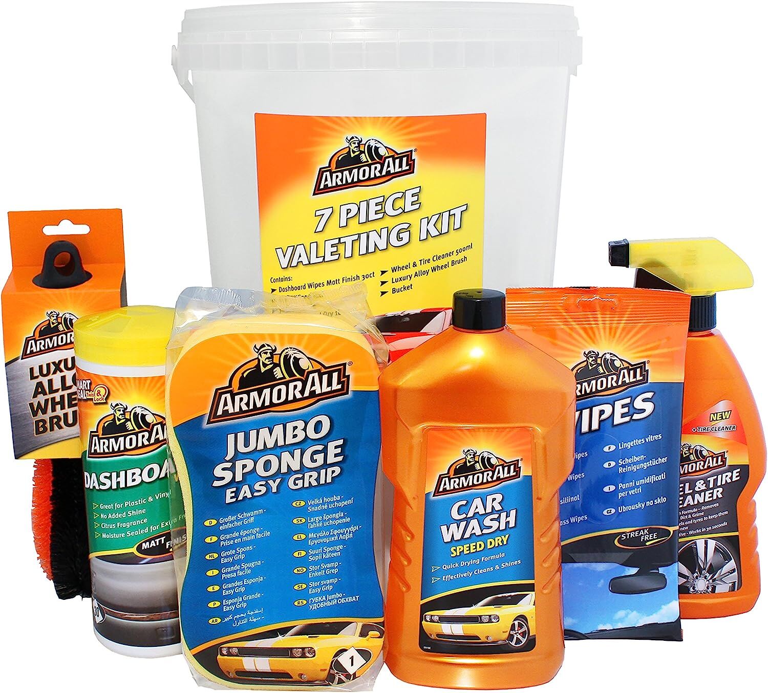 spare parts :: Armor All Car Cleaning Kit, 7 Piece