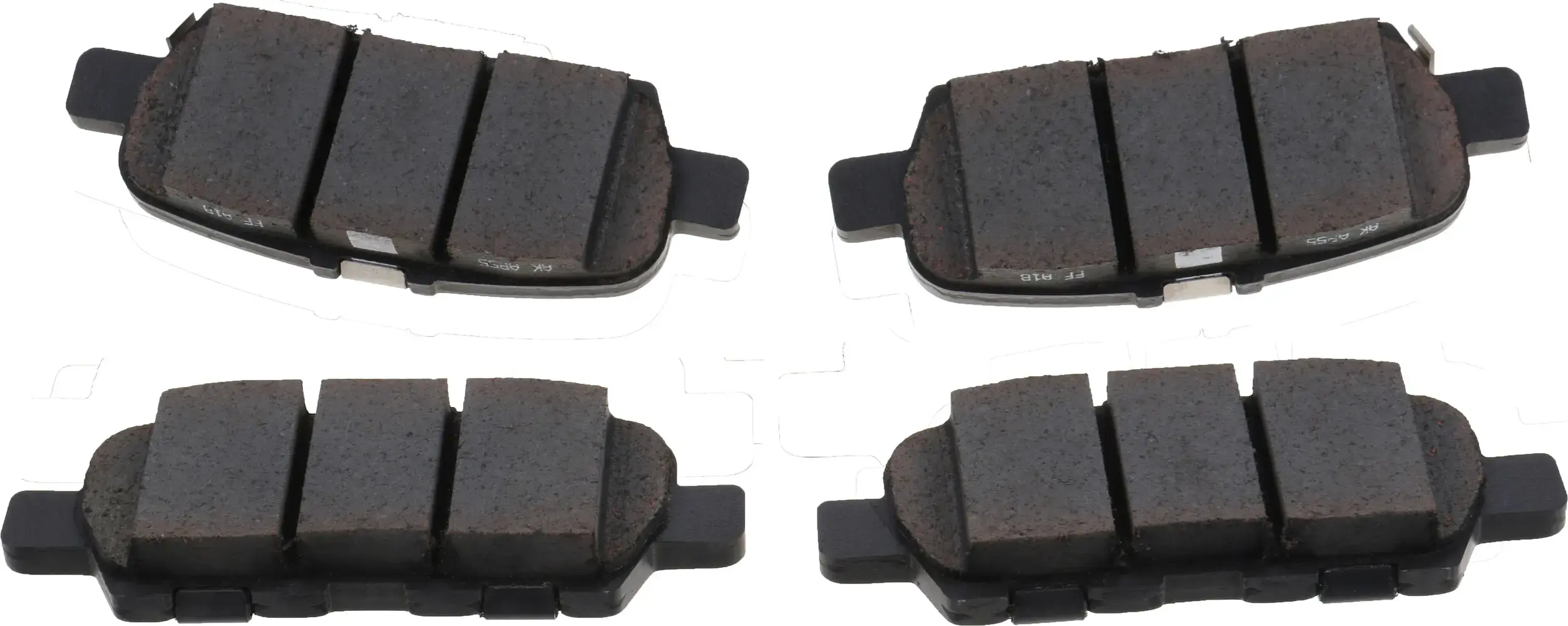 Pad Kit - Disc Brake, Rear Nissan Altima 2013 - 2015