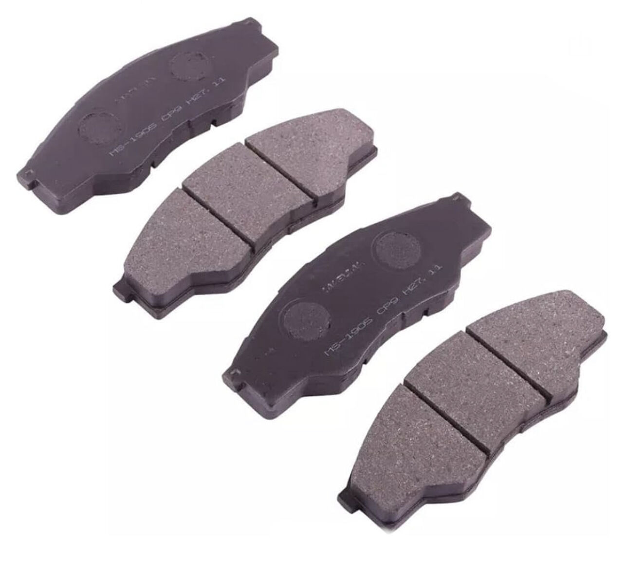 Front Brake Pads Hilux 20062012