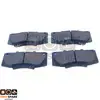 Toyota Hilux Front Brake Pads 2011 - 2015