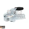 Chrome Trailer Coupler 50mm Length with handle