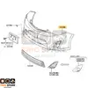 Toyota camry Front Bumper Cover 2012 - 2015