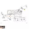Pipe Assy, Exhaust, Tail Toyota COROLLA 2011 - 2016