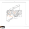 Radiator Assy Nissan Sunny 2010 - 2011