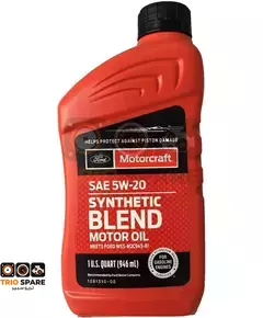 (5W-20) Motorcraft - Engine Oil Synthetic Blend 