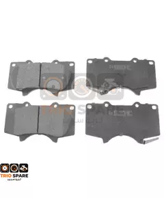 Front Brake Pads Hilux 2008 - 2016