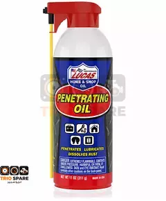 Penetrating oil aerosol