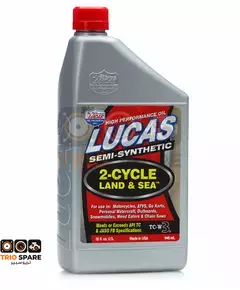 Lucas Oil cycle land & sea oil tc-w3