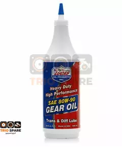 Lucas Oil Heavy duty 80w-90 gear oil