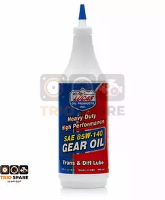 Lucas Oil heavy duty 85w-140 gear oil