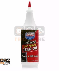 Lucas Oil 75w-90 pure synthetic gear oils