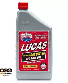 Lucas Oil Synthetic motor oils 0w-20