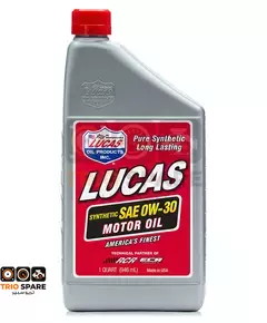 Lucas Oil Synthetic motor oils 0w-30