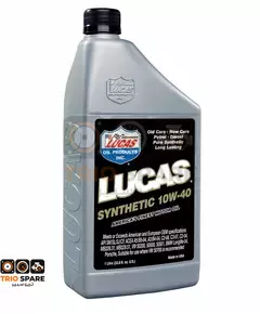 Lucas Oil Synthetic motor oils 10w-40