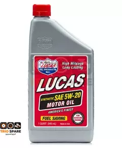Lucas Oil Synthetic motor oils 5w-20