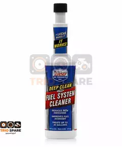 Lucas Oil Deep clean™ fuel system cleaner
