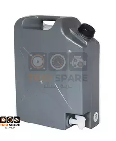 ironman4x4 20L Plastic Jerry Can with Tap - (350 x 170 x 460mm)