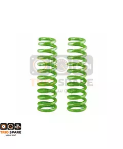 ironman4x4 FRONT COIL SPRINGS 1.5" LIFT - PERFORMANCE LOAD (0-100LBS) SUITED FOR JEEP WRANGLER TJ-2 1996 - 2007