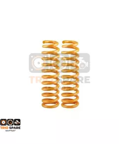 ironman4x4 FRONT COIL SPRINGS - PERFORMANCE LOAD (0-110LBS) SUITED FOR NISSAN NAVARA D40 2005 - 2014
