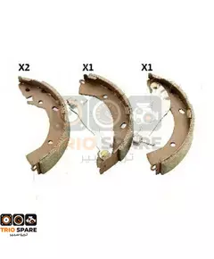 Hyundai Accent Brake Shoes Right pass 2011 - 2016