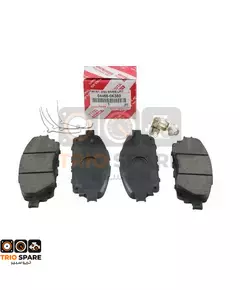 Toyota Hilux Front Brake Pads 2015 - 2017