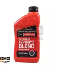 (10W-30) Motorcraft - Engine Oil Synthetic Blend 