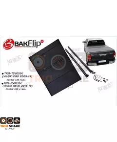 HILUX REVO DOUBLE CAB 5"BED 2015-19