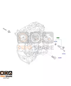 VALVE ASSY-SOLENOID,VALVE TIMING CONTROL Nissan Sunny 2015 - 2022
