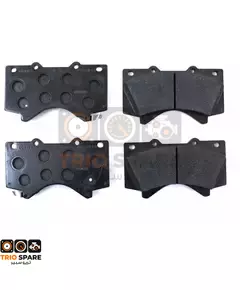 Front Brake Pads Toyota Sequoia 2009 - 2017