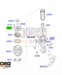 Front Shock Absorber Mounting Kia Cadenza 2016 - 2019