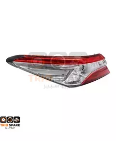 LENS & BODY REAR COMBINATION LAMP LH Toyota Camry 2018 - 2022