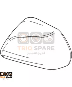 COVER OUTER MIRROR LH Toyota Camry 2018 - 2022