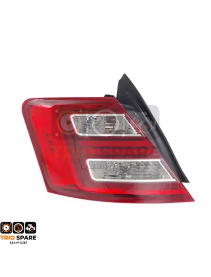 Driver Side Outer Replacement Tail Light 2013 - 2019
