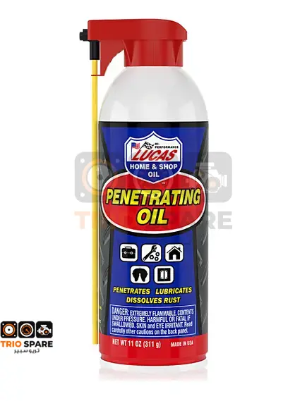 Penetrating oil aerosol