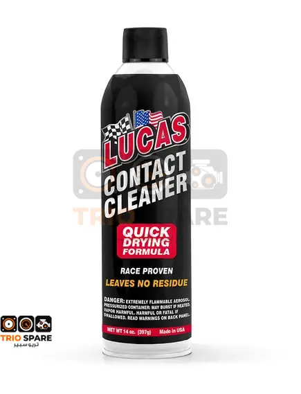 Lucas Oil Contact cleaner