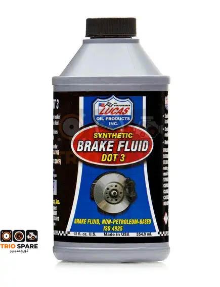 Lucas Oil Synthetic brake fluid dot 3