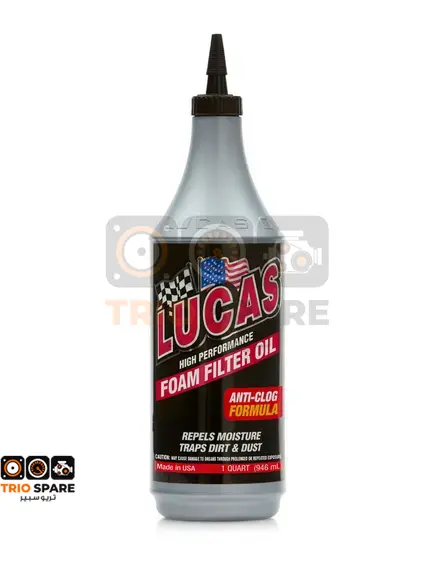 Lucas Oil High performance foam filter oil