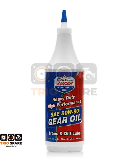 Lucas Oil Heavy duty 80w-90 gear oil