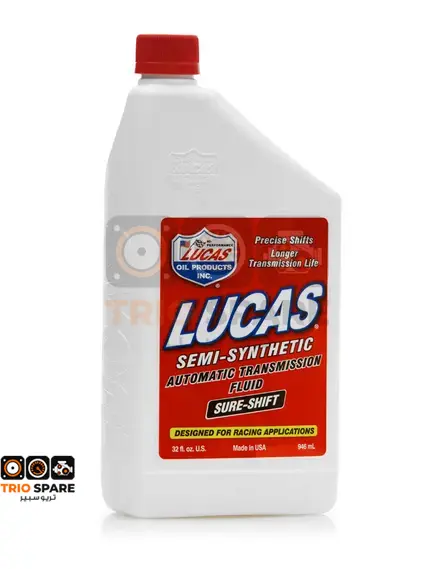 Lucas Oil Semi-synthetic automatic transmission fluid