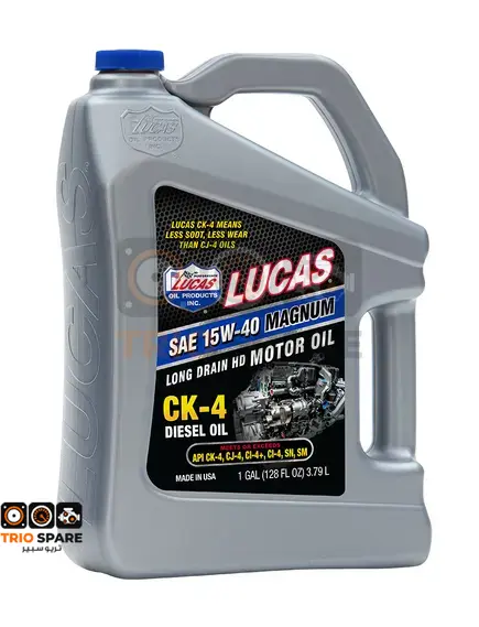 Lucas Oil Heavy duty ck-4 motor oils
