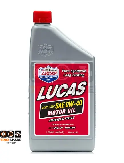 Lucas Oil Synthetic motor oils 0w-40