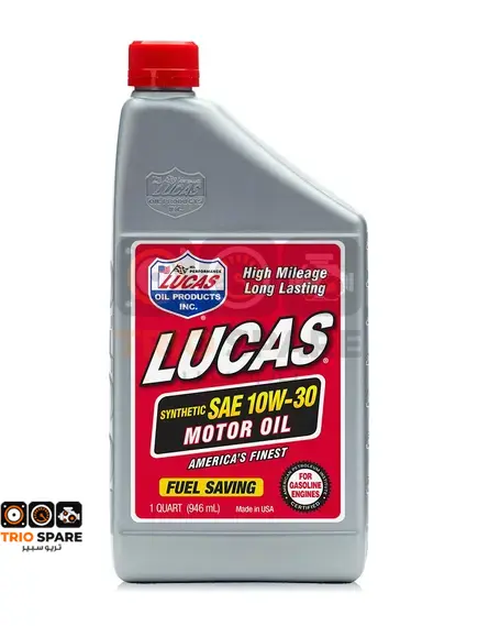 Lucas Oil Synthetic motor oils 10w-30