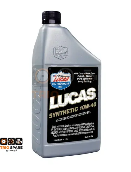 Lucas Oil Synthetic motor oils 10w-40