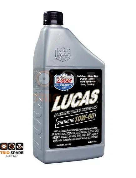 Lucas Oil Synthetic motor oils 10w-60
